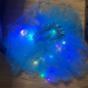 LED Light Magical Princess Tutu Skirt
